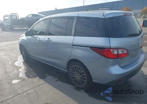 2012 Mazda Mazda5 Sport from USA, damaged, VIN JM1CW2BL5C0113669